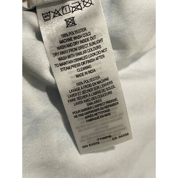 French Connection Catrina Floral Puff Sleeve Midi Dress Small NWT - Picture 10 of 10